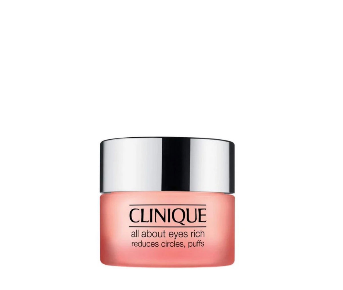 CLINIQUE - All About Eyes RICH - Crema Superidratante Contorno Occhi