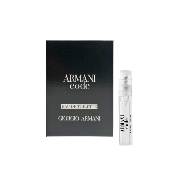 ARMANI - SET 12 Campioncini ARMANI CODE edt uomo 1,2ml