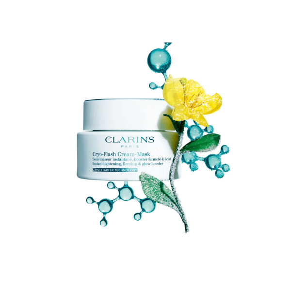 Clarins Cryo-Flash Cream-Mask