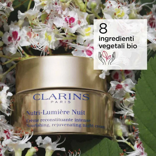 CLARINS Nutri-Lumière Notte