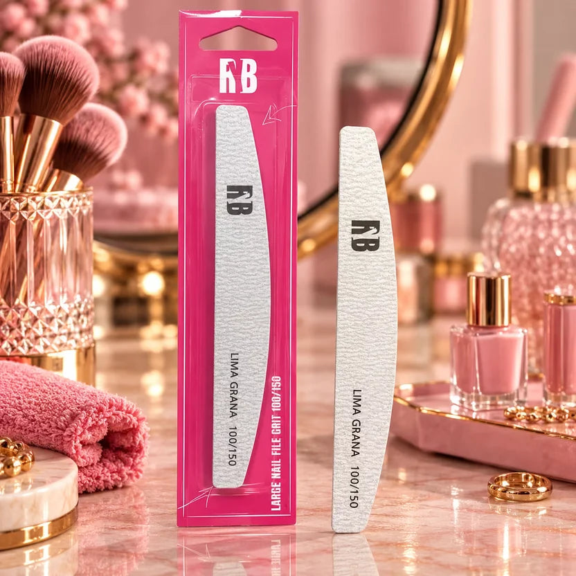 RYBELLA - RYBELLA LARGE NAIL FILE GRIT 100/150 - Lima Grande