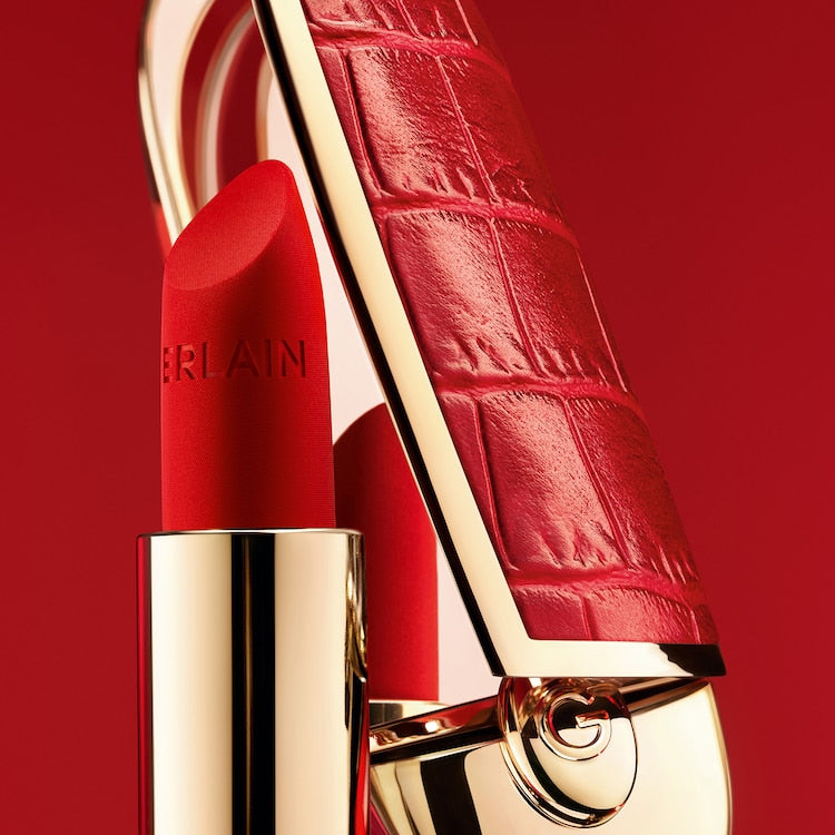 GUERLAIN - Rouge G - La cover gioiello con doppio specchio.