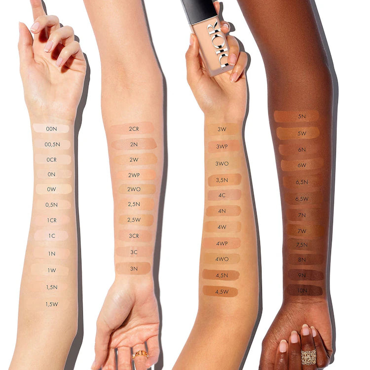 DIOR - Dior Forever Skin Wear – Fondotinta mat naturale effetto blur a lunga tenuta 24h