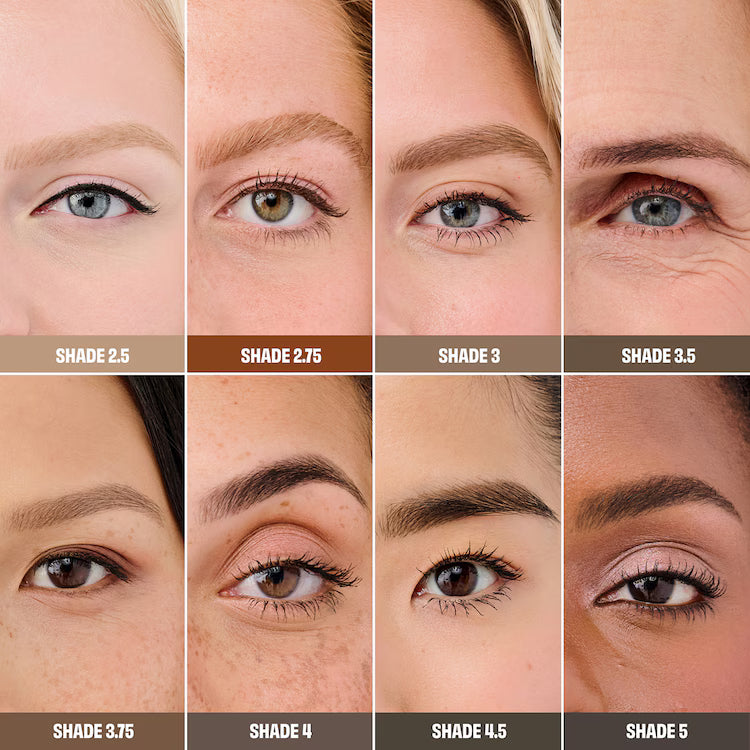 BENEFIT COSMETICS - Mighty Fine Brow Pen - Penna sopracciglia con tre punte