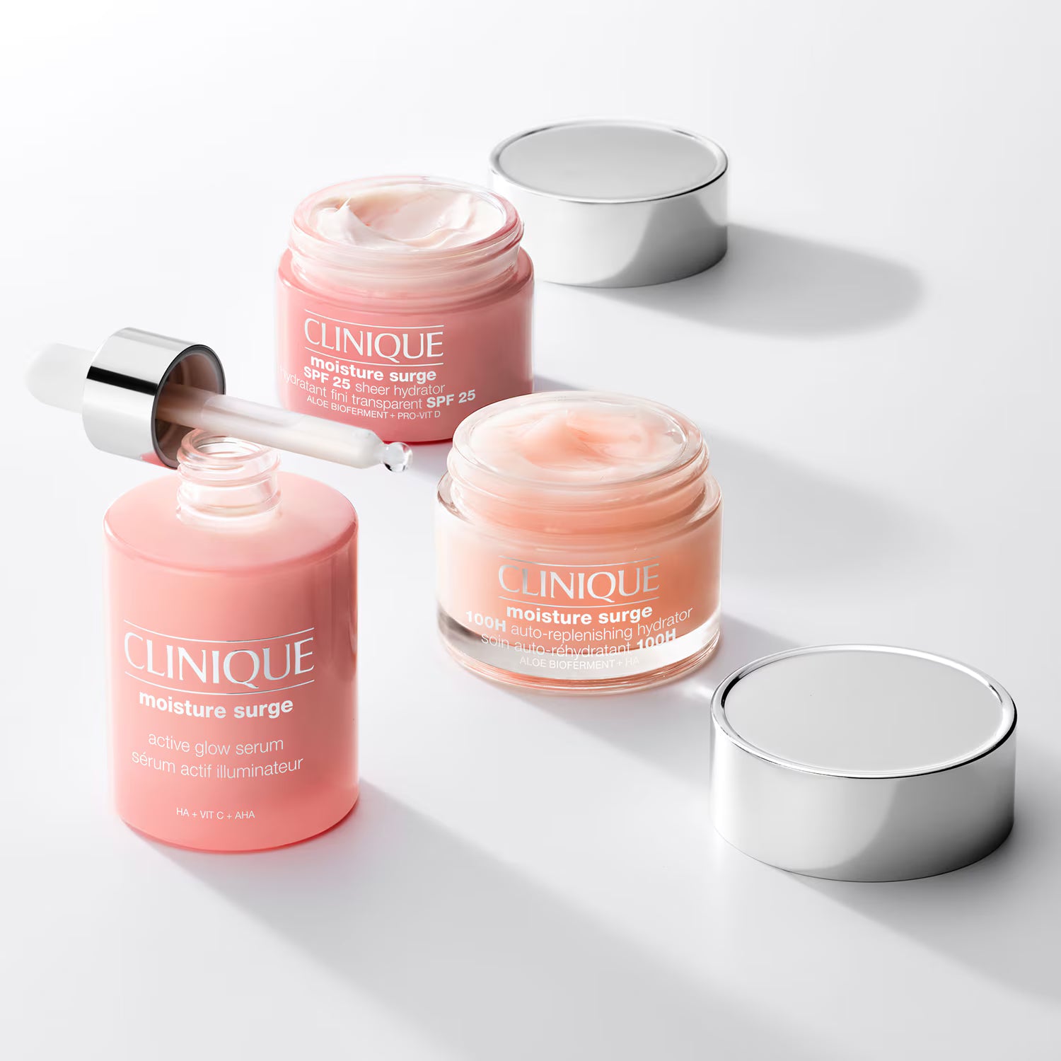 CLINIQUE - Moisture Surge™ Active Glow Serum hydrating facial serum - siero viso idratante