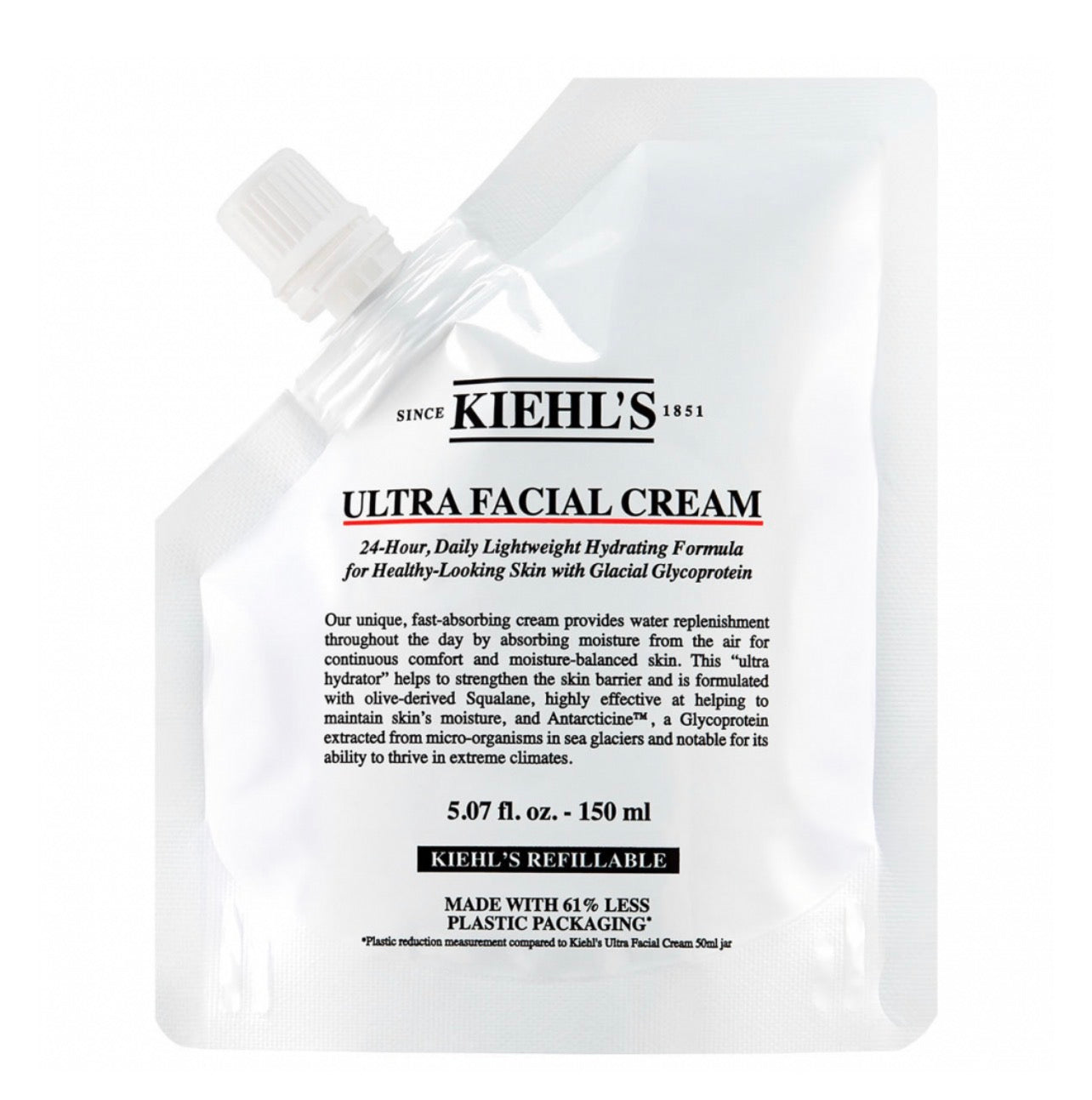 KIEHL'S - 1 Ultra Facial Cream Refill Pouch