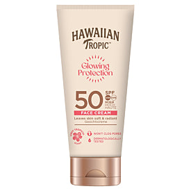 Hawaiian Tropic - Crema protettiva per il viso SPF 50