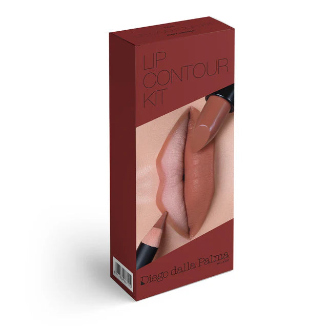 DIEGO DALLA PALMA - Labbra Lip Contour Kit - RAW SIENNA