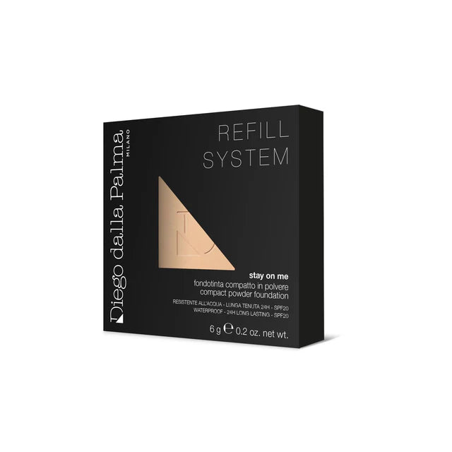 DIEGO DALLA PALMA - Stay On Me Waterproof Powder Foundation SPF20 Refill System