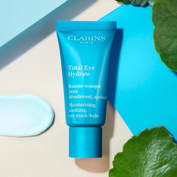 CLARINS Total Eye Hydrate - Maschera rinfrescante per il contorno occhi PROMO