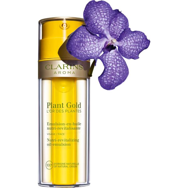 CLARINS - Plant Gold tester scatolato