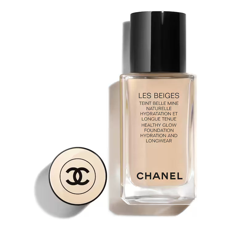 CHANEL - LES BEIGES Fondotinta Effetto Radioso E Naturale Idratazione E Lunga Tenuta