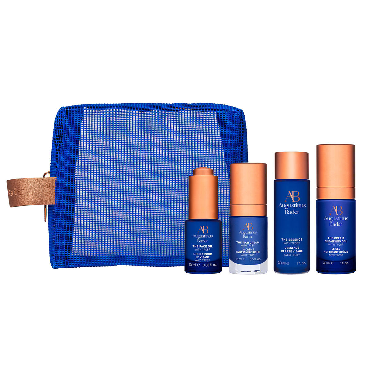 Augustinus Bader - Lo Starter Kit con la Crema Ricca 2 x 30 ml, 1 x 15 ml, 1 x 10 ml