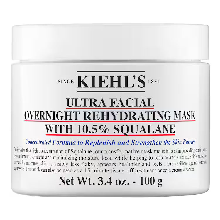 KIEHL'S SINCE 1851 - Ultra Facial Overnight Rehydrating Masque - Maschera notte reidratante
