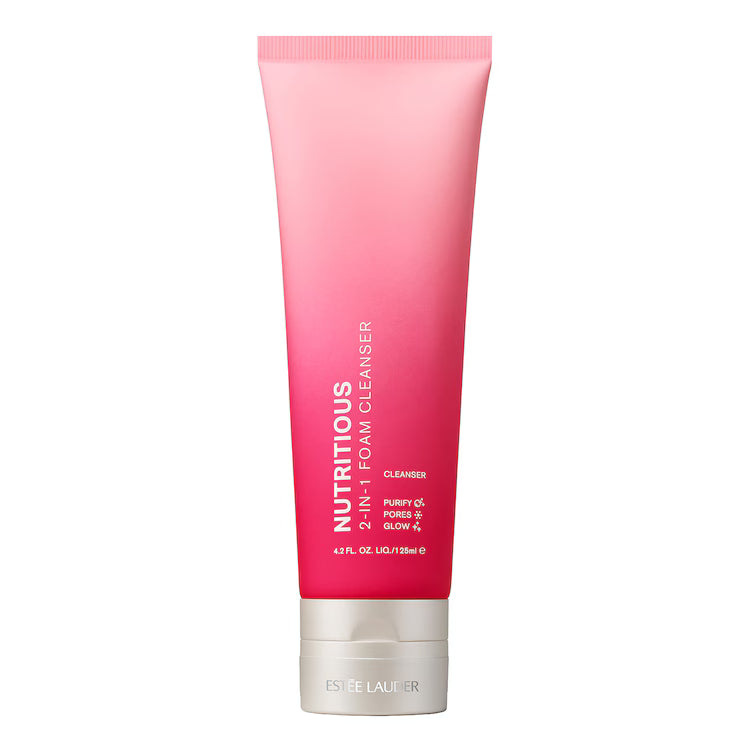 ESTÉE LAUDER - Nutritious 2-in-1 Foam Cleanser - Detergente in schiuma