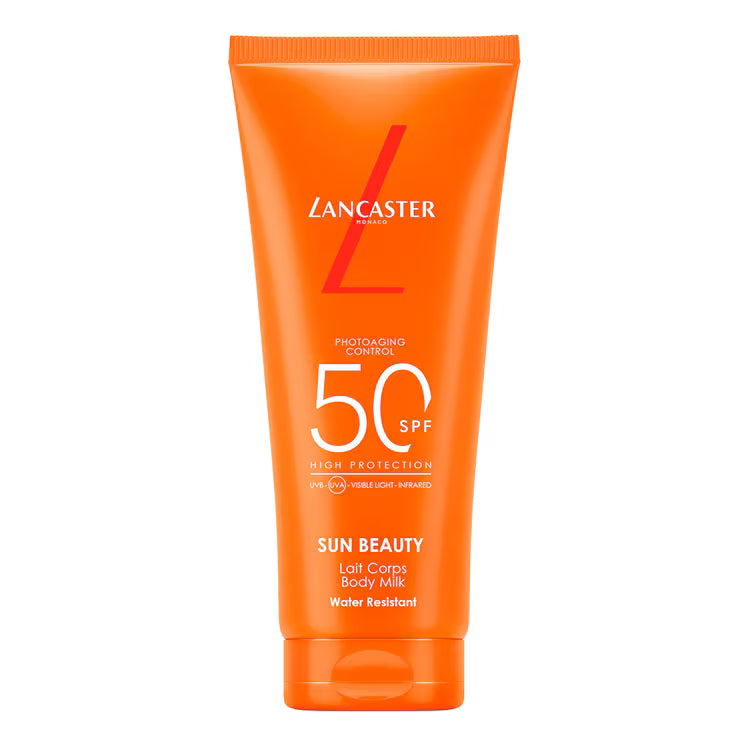 LANCASTER - Sun Beauty Body Milk SPF 50 - Latte corpo
