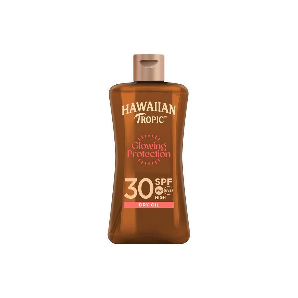 Hawaiian Tropic - Glowing Protection Dry Oil SPF30 – 100 ml