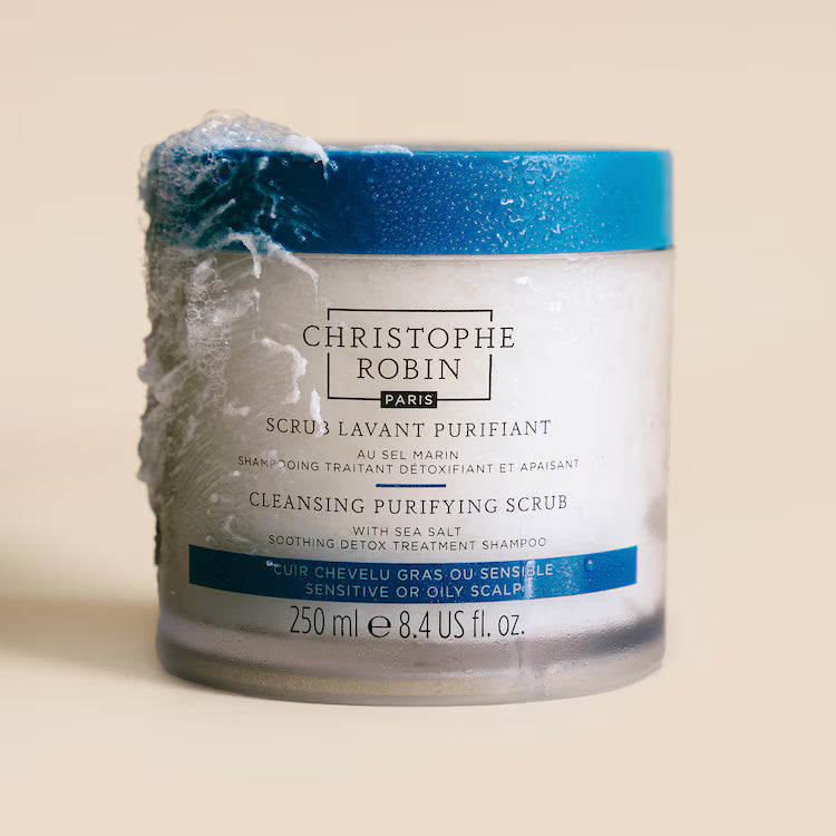 CHRISTOPHE ROBIN - Scrub Capelli Purificante al sale marino