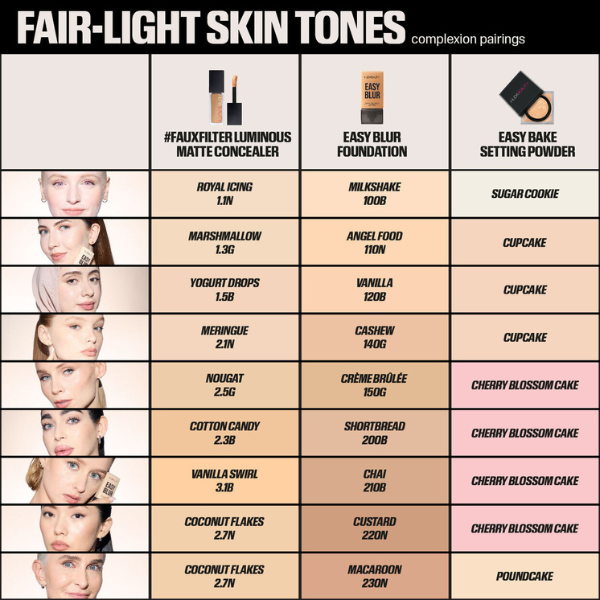 HUDABEAUTY - Fondotinta Easy Blur