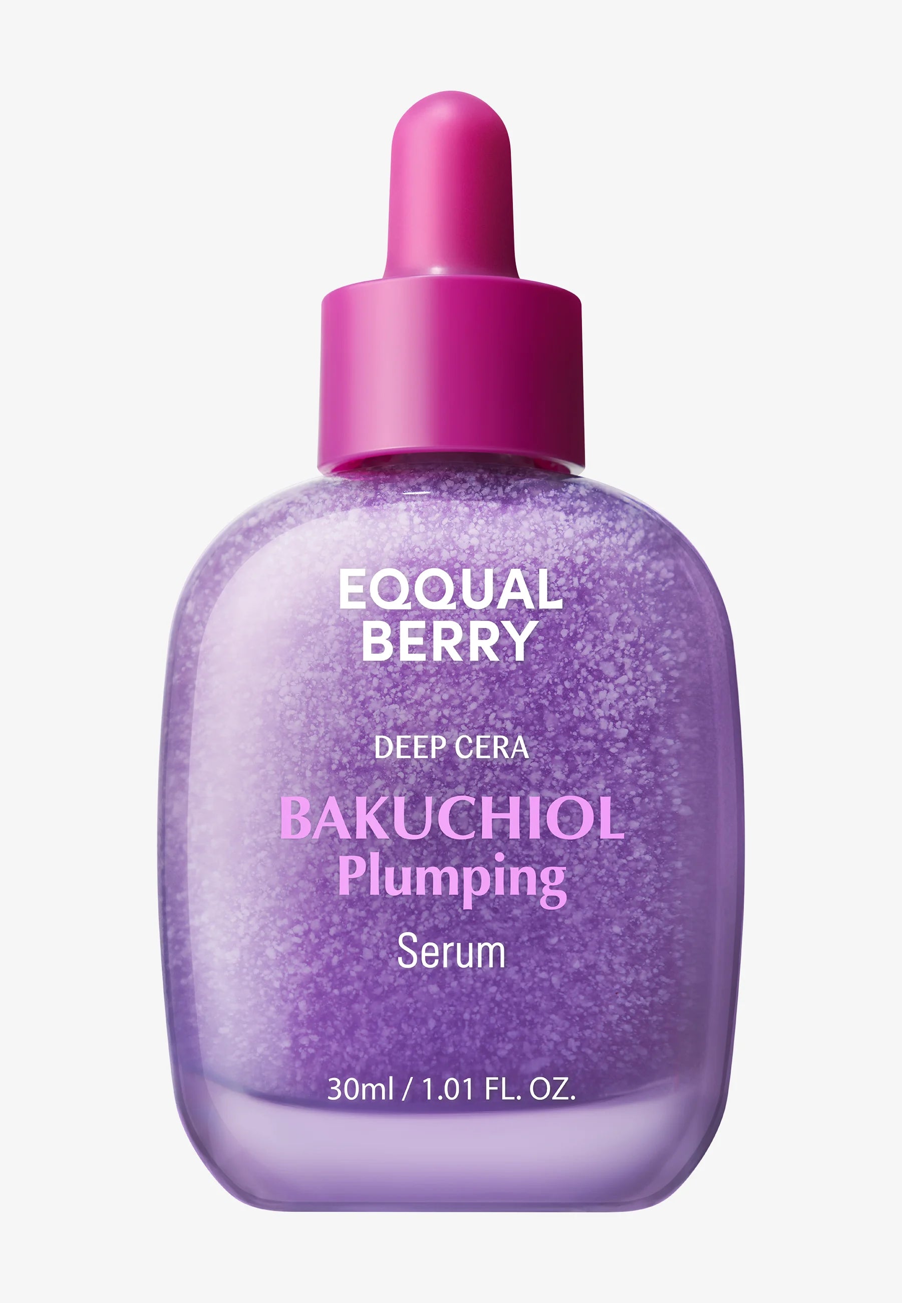 Eqqualberry - BAKUCHIOL PLUMPING SERUM - Siero