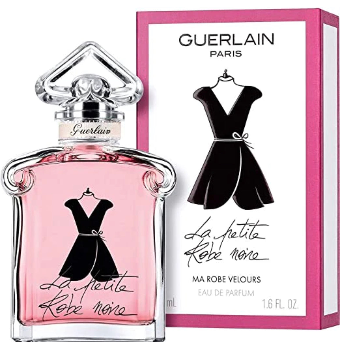 GUERLAIN La petite robe noire- Ma robe velours EDP