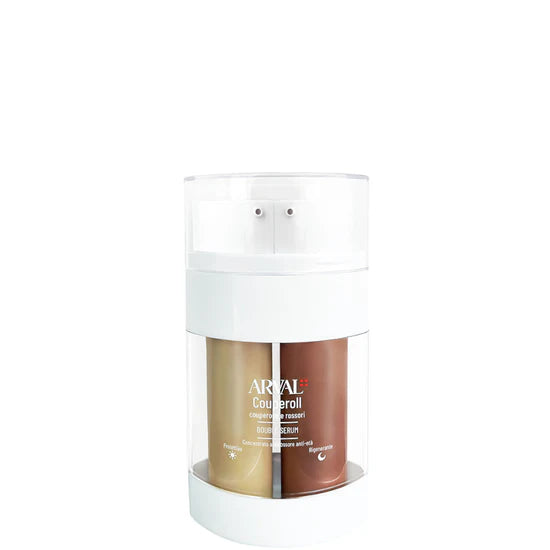 ARVAL - Couperoll - Double Serum - concentrato antirossore anti-età 15 ML + 15 ML