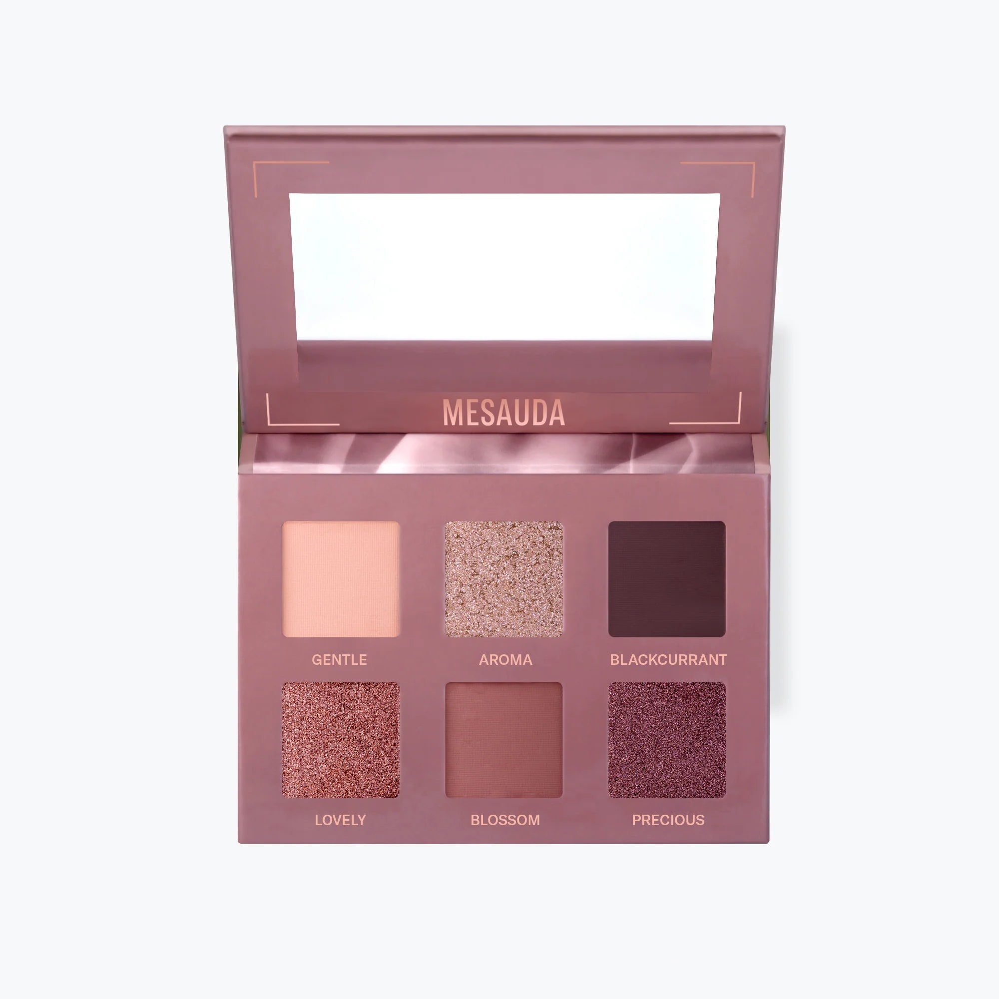 MESAUDA - Palette da 6 ombretti