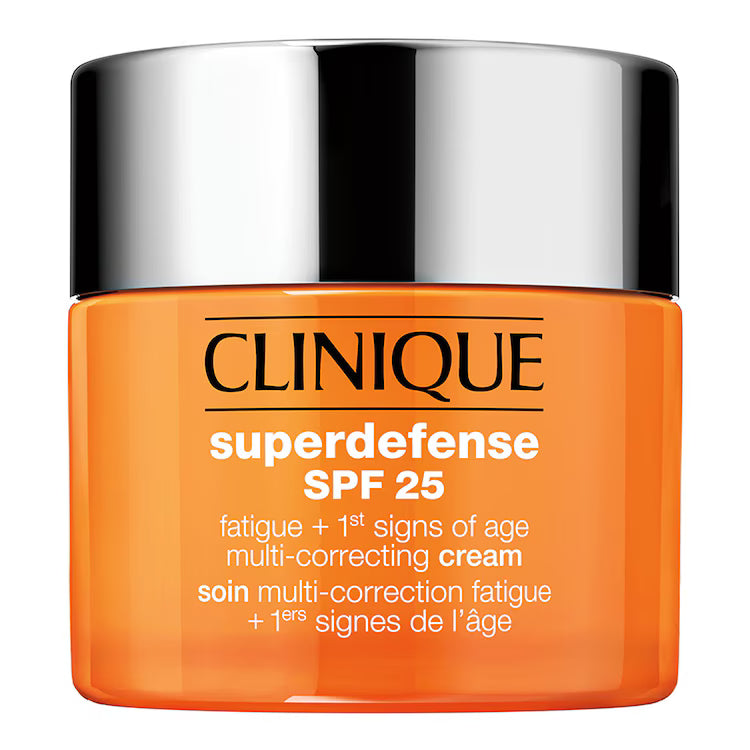 CLINIQUE - VISO SUPERDEFENSE SPF 25 - TIPO DI PELLE 1 E 2