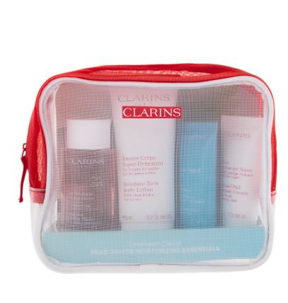 Clarins - Head-To-Toe Moisturizing Essentials Set