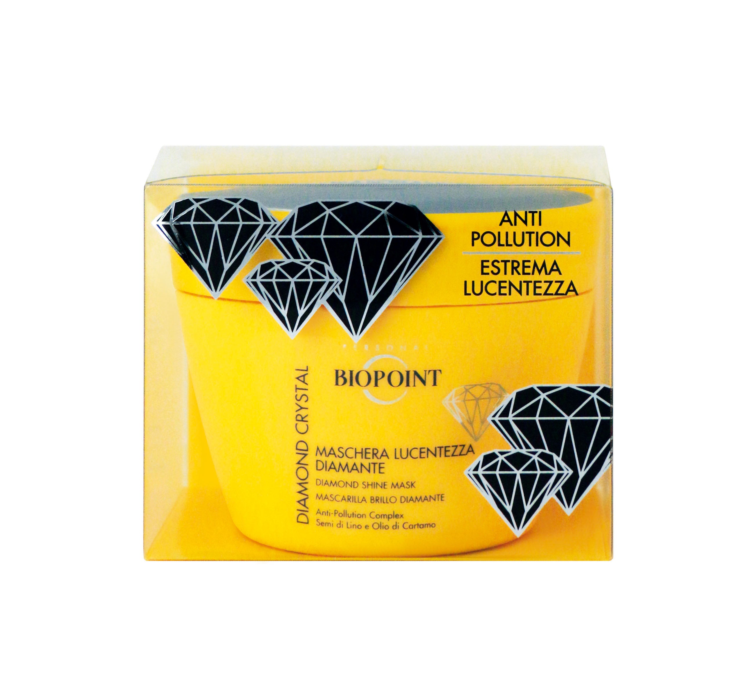 BIOPOINT - DIAMOND CRYSTAL Maschera illuminante