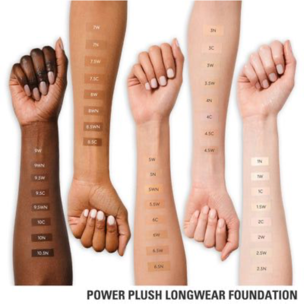 KYLIE COSMETICS - power plush longwear foundation