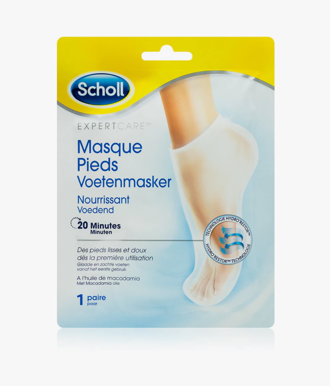 Scholl Pedimask™ Macadamia