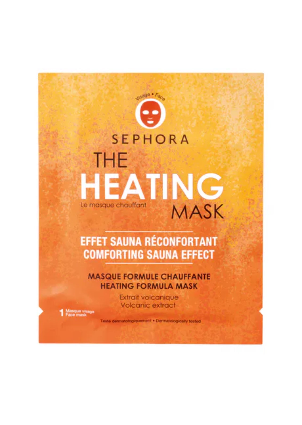 SEPHORA - Hero Mask - The Heating Mask