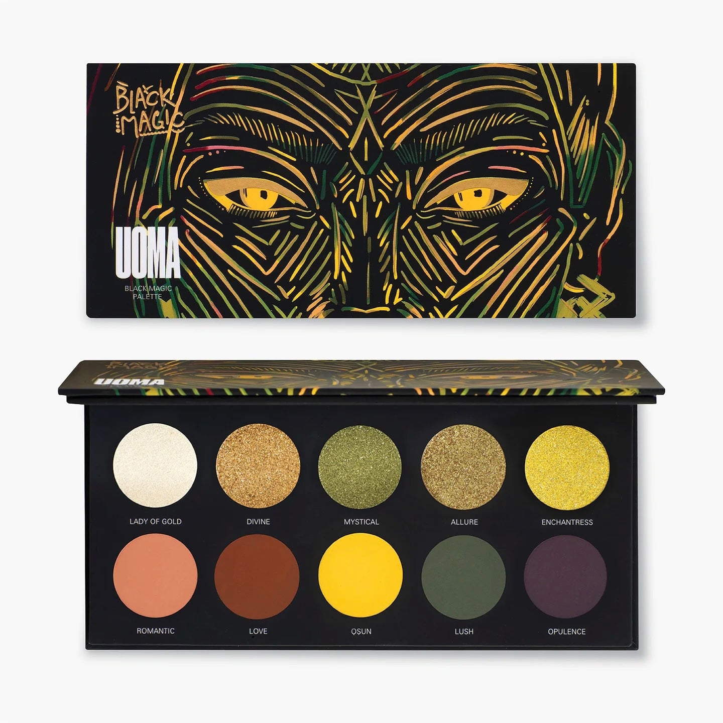 UOMA - BLACK MAGIC COLOR PALETTE