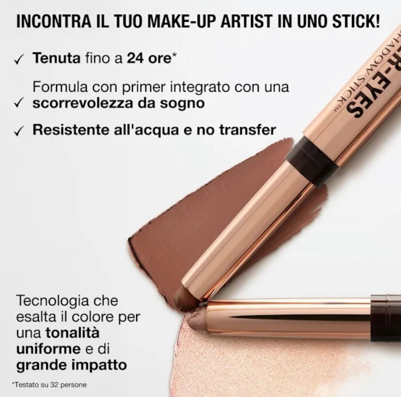 CHARLOTTE TILBURY - EXAGGER-EYES EASY EYESHADOW STICK