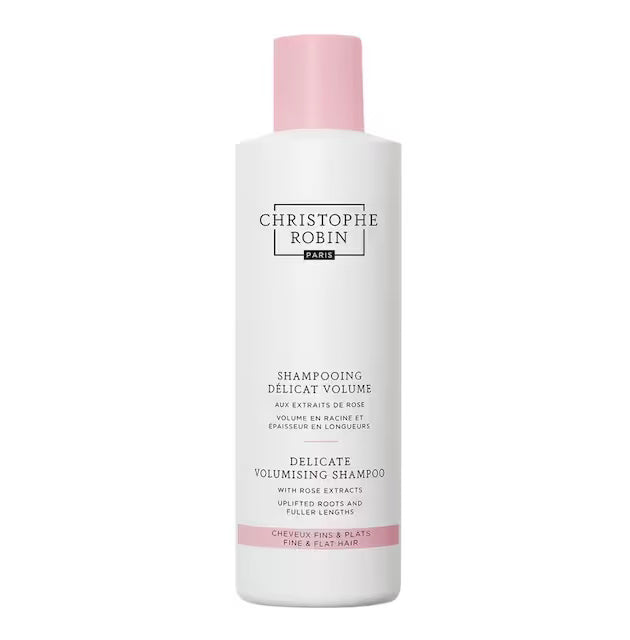 CHRISTOPHE ROBIN - Shampoo Capelli Volumizzante agli estratti di rosa - Shampoo Volumizzante