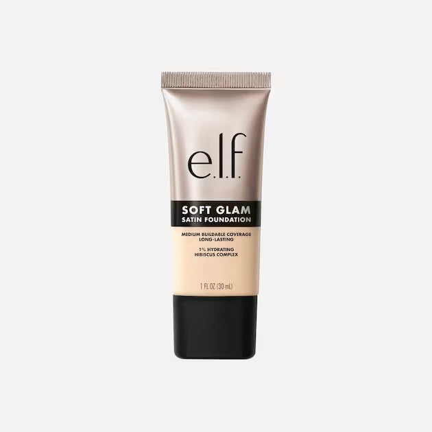 ELF - FONDOTINTA SOFT GLAM SATIN FOUNDATION