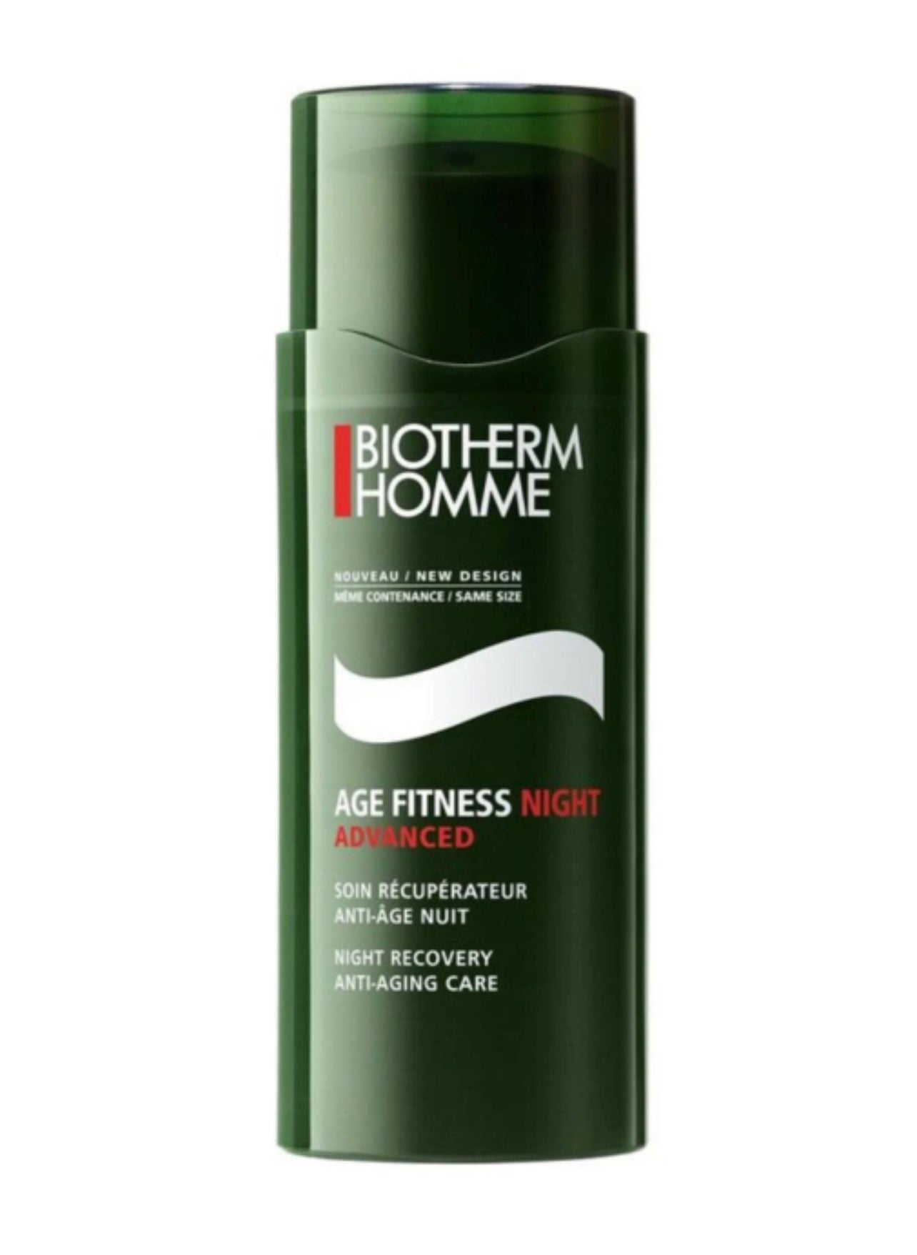 Biotherm Homme Age Fitness Night Advanced Trattamento Notte Anti-Età - 50 Ml
