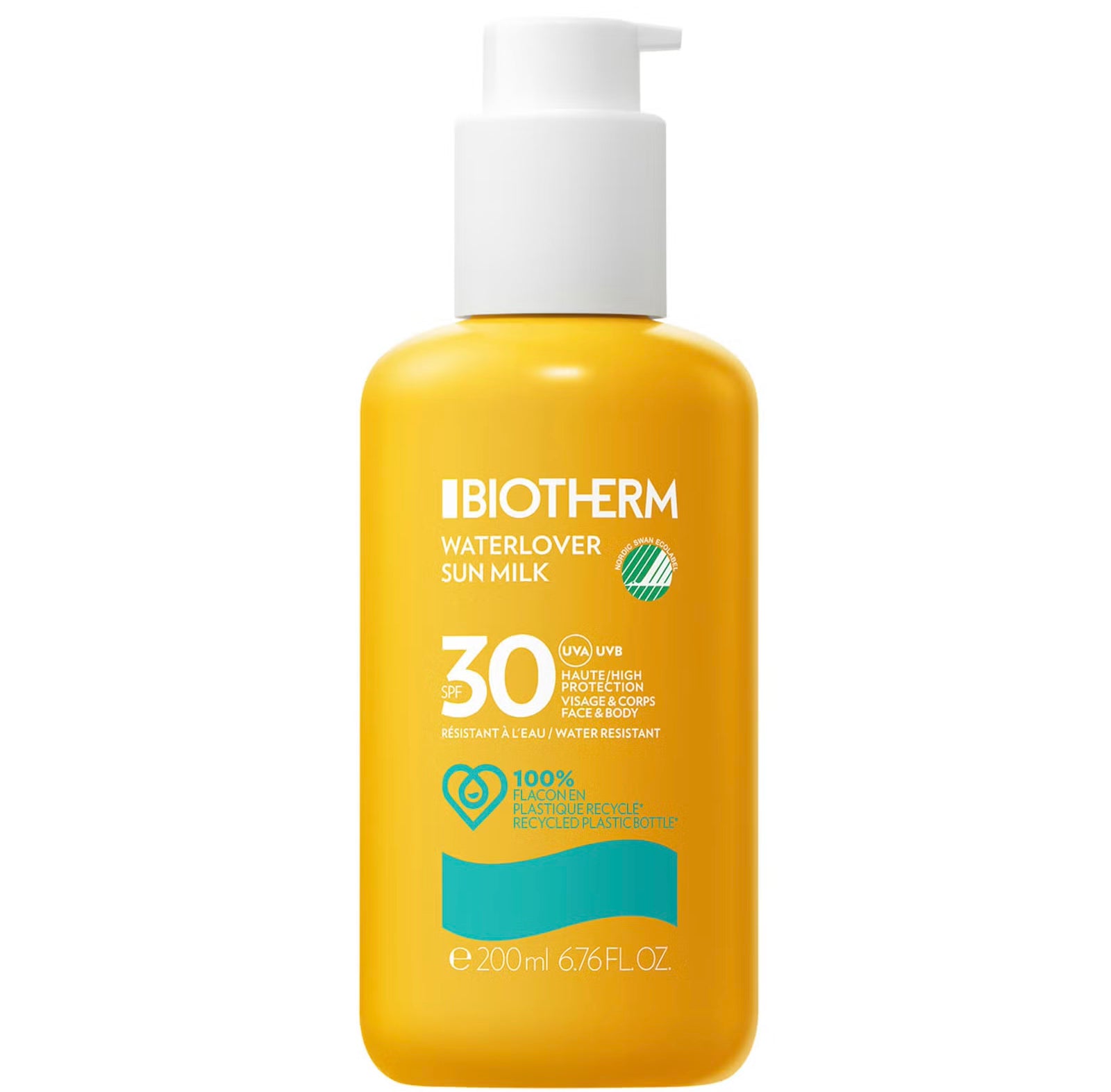 Biotherm - Waterlover Latte solare SPF30 200ml