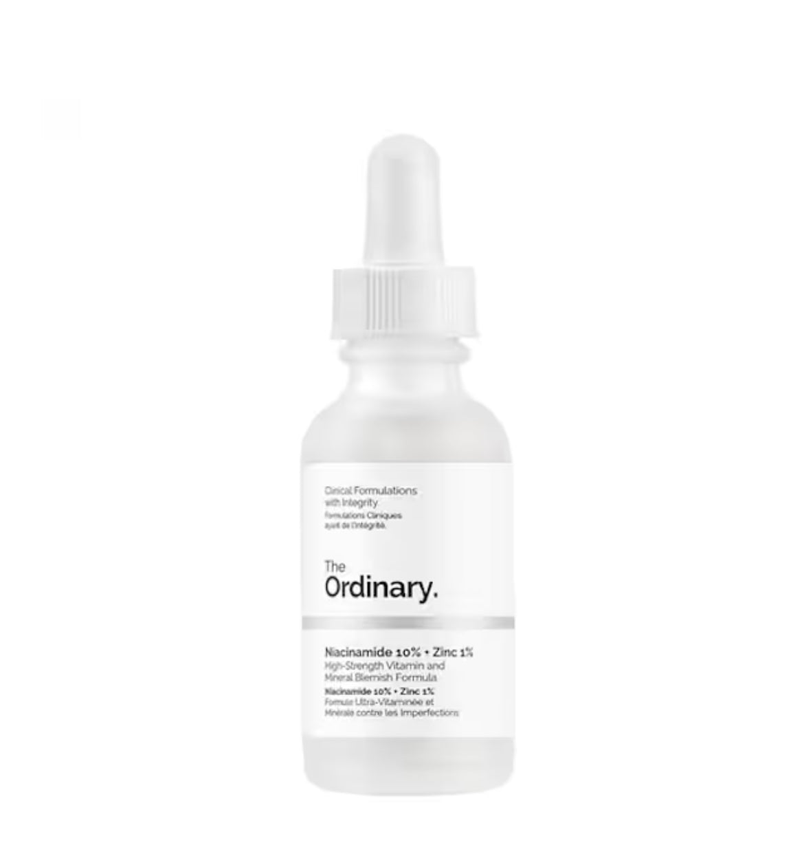 THE ORDINARY - Niacinamide 10% + Zinc 1% - Siero Viso Anti-Imperfezioni