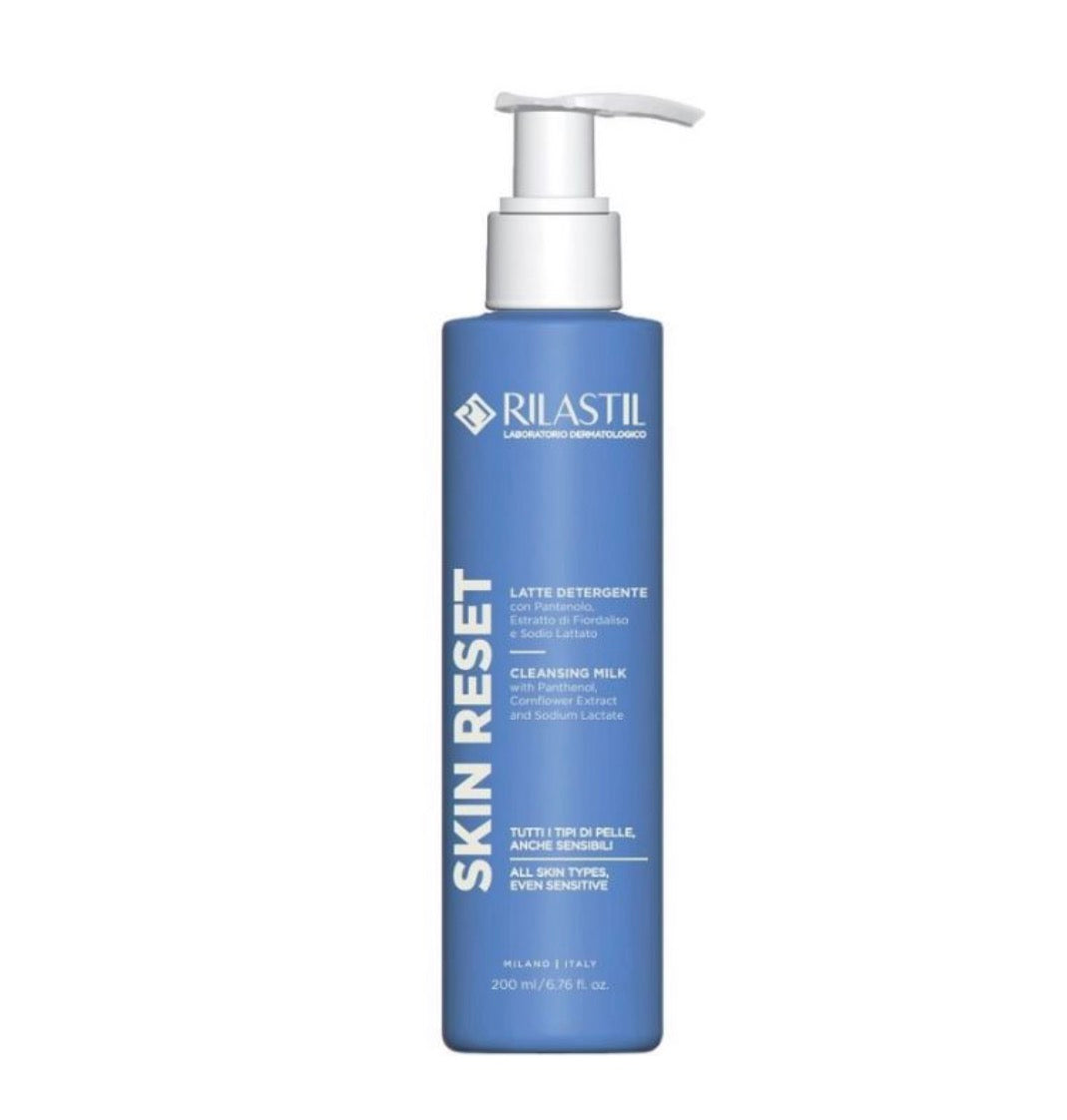 Rilastil - skin reset latte detergente 200 ml