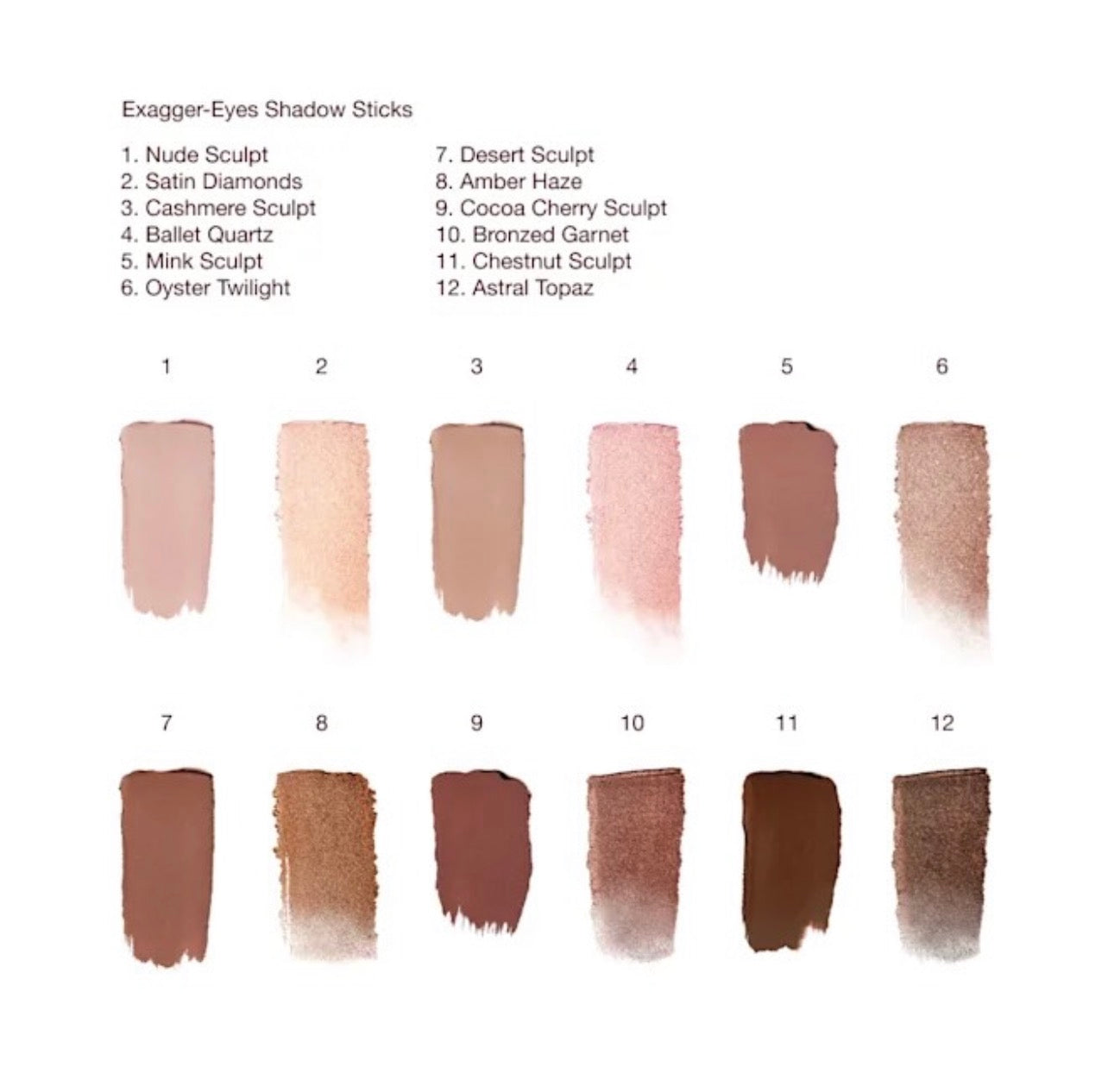 CHARLOTTE TILBURY - EXAGGER-EYES EASY EYESHADOW STICK