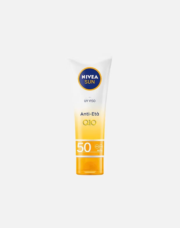 NIVEA SUN - NIVEA CREMA UV VISO ANTI-ETÀ FP50 (no box)