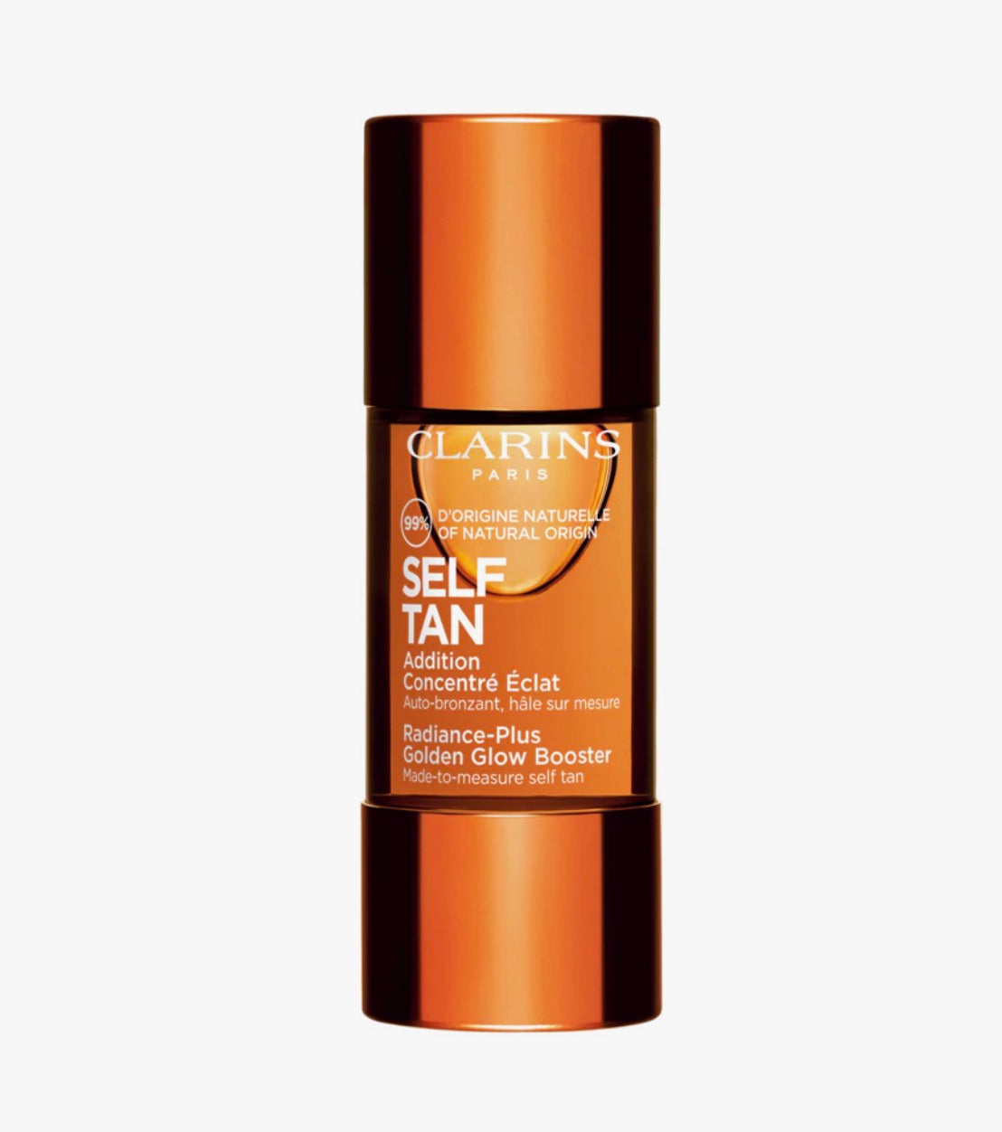 Clarins - Self Tan Radiance-Plus Golden Glow Booster (viso)