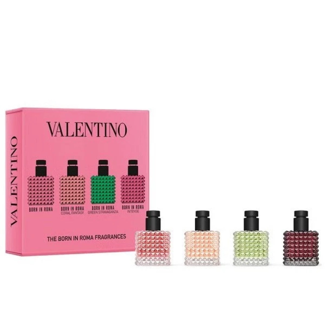 VALENTINO - NATO A ROMA 4 X 6ML EAU DE PARFUM SPLASH SET REGALO 2025
