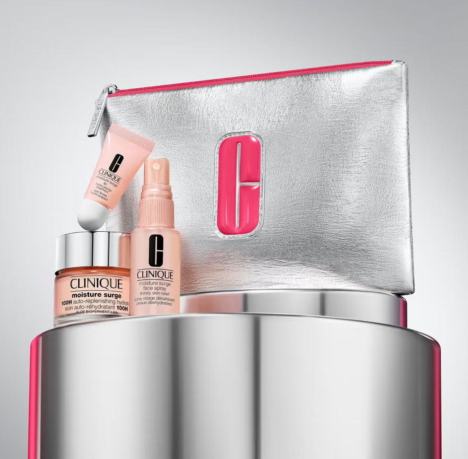 CLINIQUE MOISTURE SURGE MEGASTARS GIFT SET