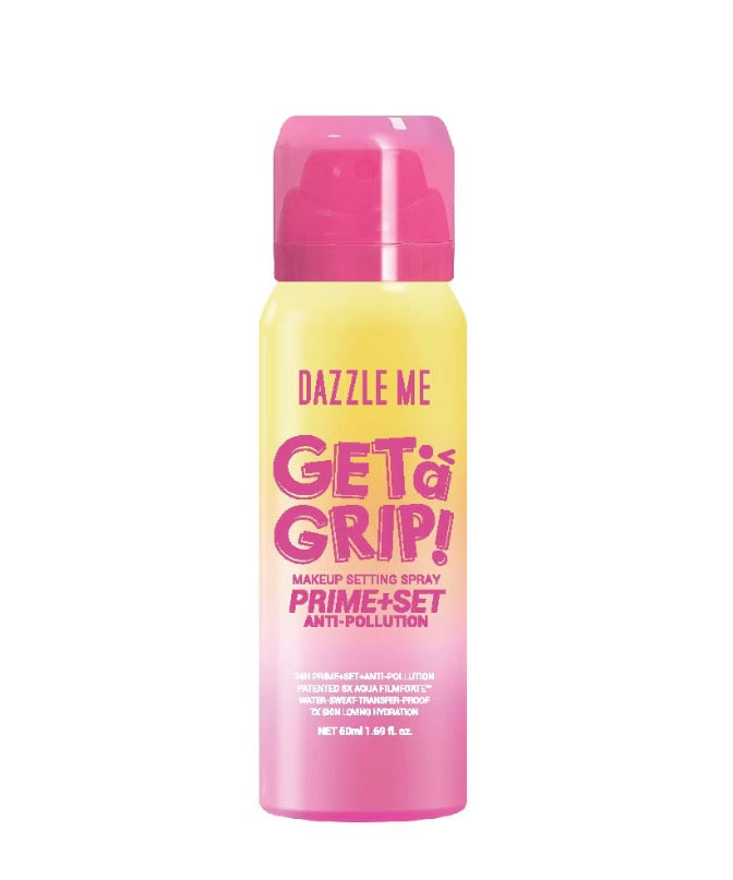 DAZZLE ME - Get a Grip! Makeup Setting Spray Prime+Set Anti-Pollution
