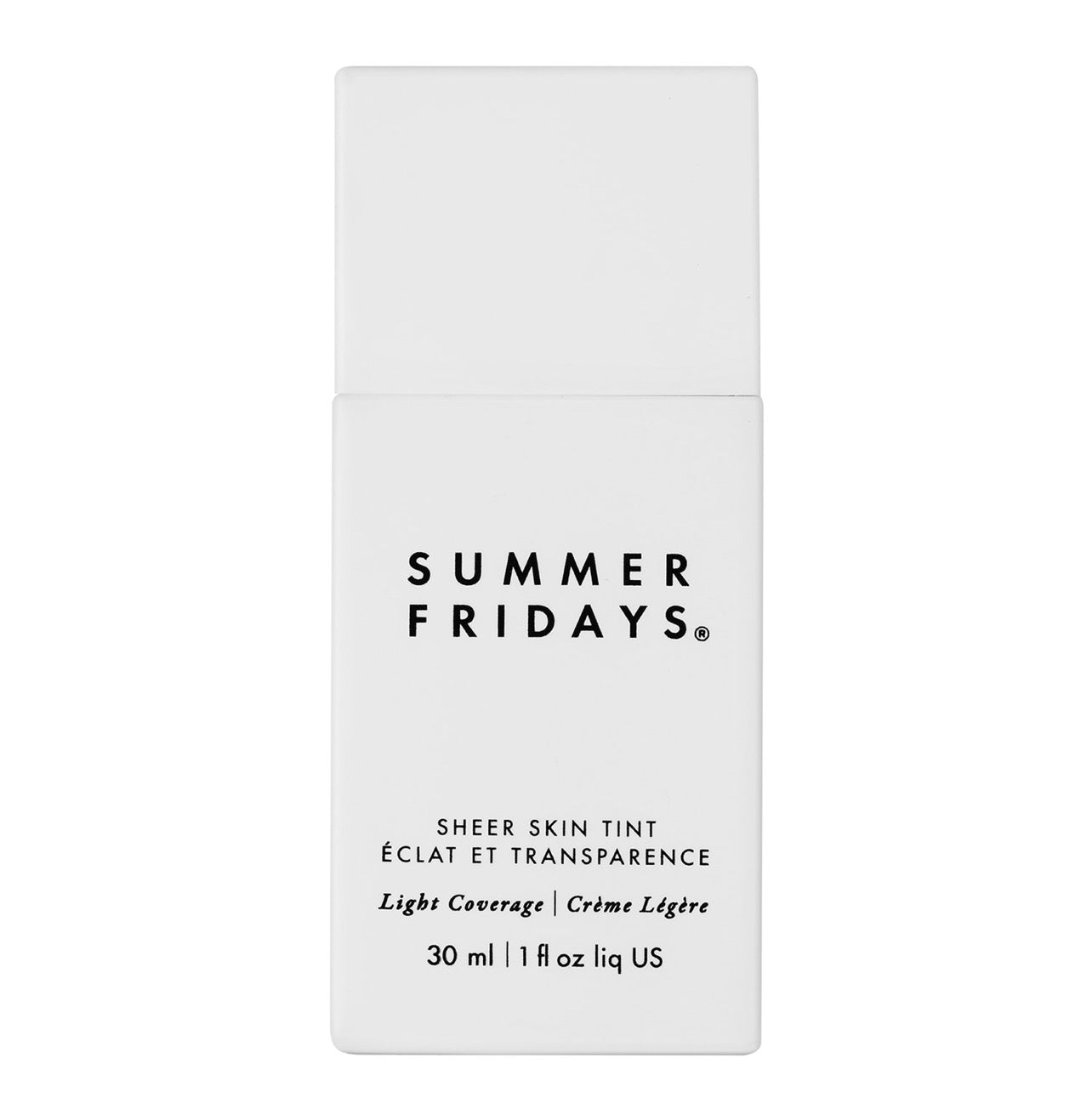 SUMMER FRIDAYS - 
Sheer Skin Tint - kwas hialuronowy
+ skwalan
