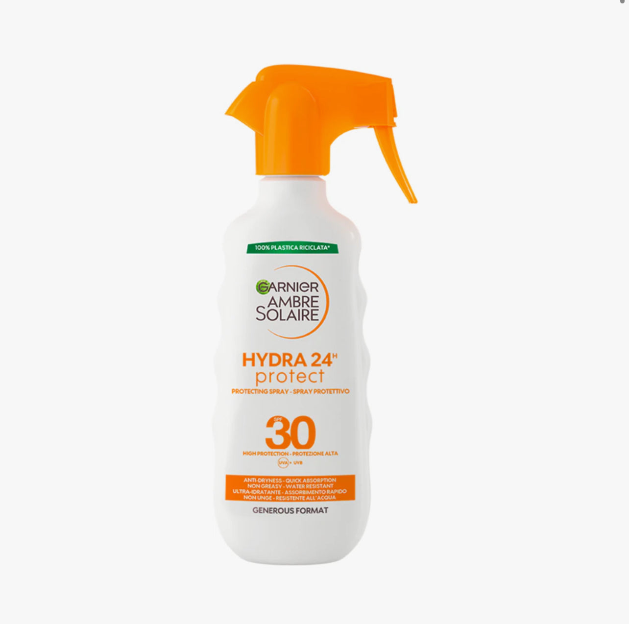 Garnier - Ambre Solaire Hydra Protect latte protettivo in spray SPF 30