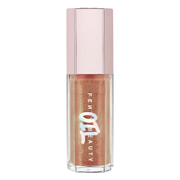 NEW FENTY BEAUTY - GLOSS BOMB OIL LUMINIZING LIP OIL N' GLOSS no scatola